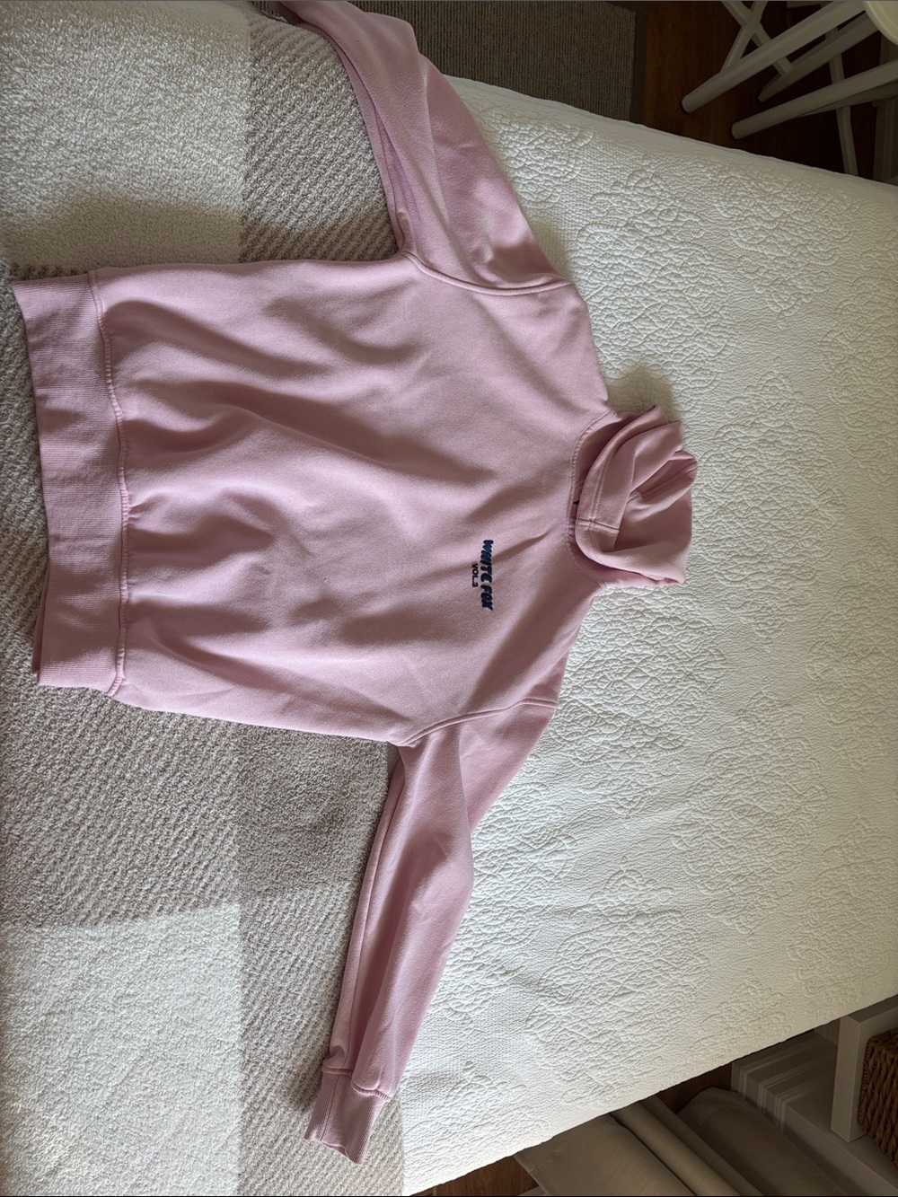 White Fox Hoodie